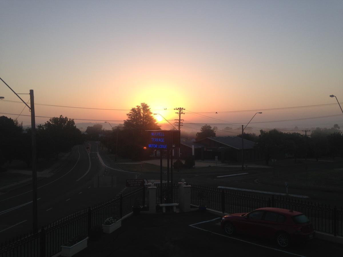 Inverell Terrace Motor Lodge Экстерьер фото